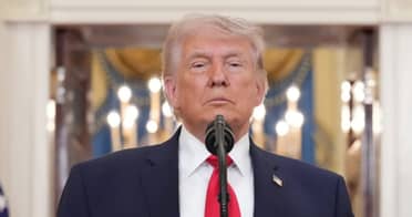 Trump asegura que segundo piloto de F-15 rescatado en Irán está "gravemente herido"