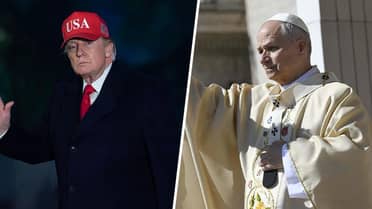 Trump critica al Papa León XIV por mensaje contra la guerra: "No soy un gran seguidor de él"