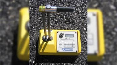 Roban densímetro nuclear en La Cisterna advierten sobre peligro radiactivo