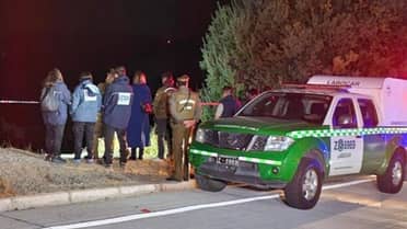 Hallan cadáver maniatado, decapitado y calcinado en Curacaví