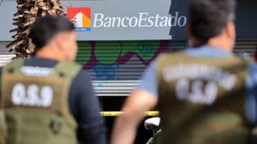 Asaltan sucursal de BancoEstado en La Florida: robaron siete millones y arma del vigilante