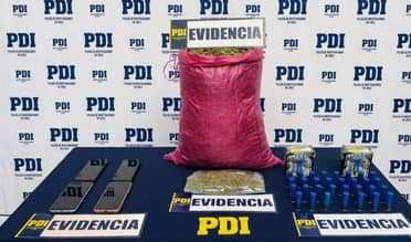 Prisión preventiva para abogada por revelar secretos a estructura narco desarticulada en Curicó