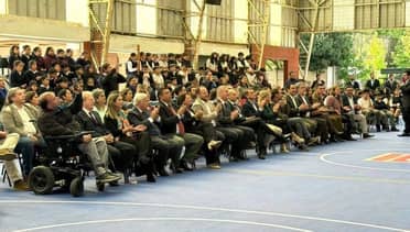Romeral inaugura oficialmente el Año Escolar 2026 con masivo acto en la Escuela Ramón Freire