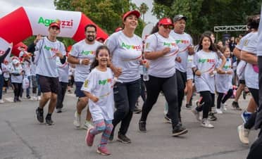 Reprograman la sexta versión de la jornada deportiva familiar Agrozzi en Teno debido al pronóstico de lluvias