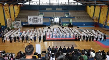 Más de 280 competidores dieron vida a la American Samurai Cup de karate en Curicó