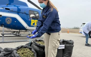 PDI realiza cambio de mando en la Brigada Antinarcóticos de Curicó: "Asumo este desafío con mucho profesionalismo"