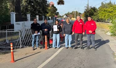 Atención conductores: Próximo lunes comienzan trabajos en puente La Cañada y anuncian cortes de tránsito