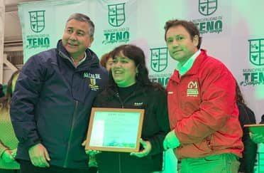 Teno fortalece su seguridad con millonaria inversión desde el Gobierno Regional