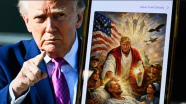 Diputado Celedón compara a Trump con el "Anticristo" por imagen de Jesús y emplaza al Presidente Kast: "¿Con quién están?"