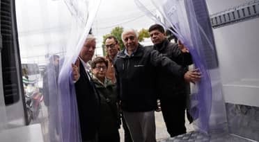 Curicó suma dos vehículos y avanza en clínica resolutiva para salud municipal