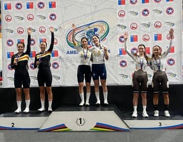 Qualitylab se corona campeón en la prueba Madison de la Copa UCI Chile