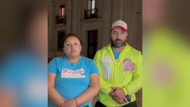 Familia de joven con Duchenne no fue recibida por Kast tras 32 días de caminata a La Moneda