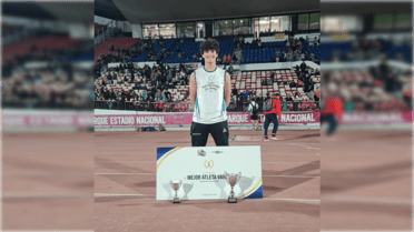 Agustín Díaz hace historia como el “Mejor Atleta” del Campeonato Interescolar 2026