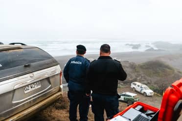 Tragedia en Vichuquén: Fiscal señala que pescador sobreviviente "no estaría enrolado" en la bitácora