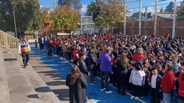 Más de 35 mil personas de la comunidad educativa participaron en simulacro de sismo en Curicó