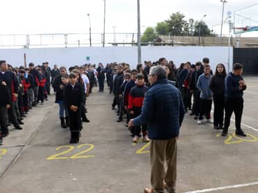 33 establecimientos educacionales participaron en el "Simulacro Regional de Sismo" en Molina