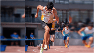 El gran salto del atleta Pablo Cárdenas: representará a Chile en el Iberoamericano de Lima