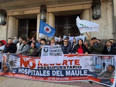 Consejeros Regionales del Maule rechazan drástico recorte de $5.700 millones al presupuesto de salud
