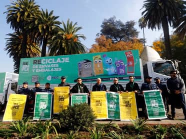Curicó alcanza el 100% de cobertura en reciclaje domiciliario urbano