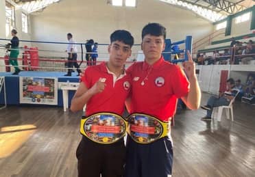 Boxeadores curicanos viajan a Santiago en busca de roce competitivo de cara a próximos desafíos
