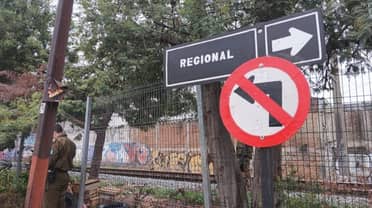 Hallan sin vida a mujer en vía férrea de Curicó: mantenía denuncia por presunta desgracia