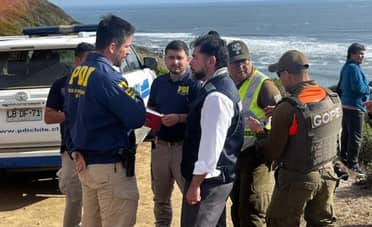 Continúa intensa búsqueda de pescador desaparecido en Vichuquén: Revelan que lancha zarpó con un tripulante no registrado