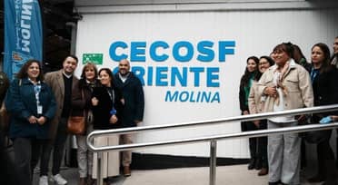 Molina inaugura su primer Centro Comunitario de Salud Familiar para fortalecer la atención primaria