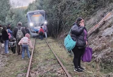 "Se nos ha mentido": CORE exige suspender nuevos buscarriles tras desrielo en el ramal Talca-Constitución