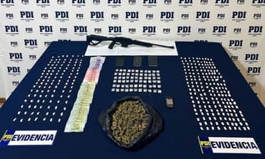 PDI desarticula clan familiar dedicado al microtráfico de drogas en Curicó