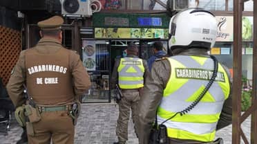 Megaoperativo policial en Curicó: más de 70 detenidos y decomiso de drogas en fiscalización conjunta