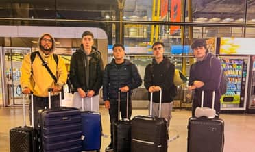 Cuatro jóvenes futbolistas curicanos emprenden viaje a prueba al Leganés de España