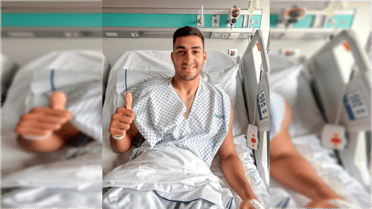 Curicó Unido buscará nuevo refuerzo tras operación de ligamento del volante Braulio Guisolfo