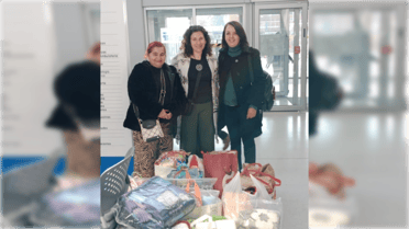 La Iglesia de Jesucristo de los Santos de los Últimos Días dona 70 pieceras tejidas a mano al Hospital de Curicó