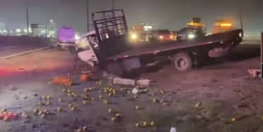 Tragedia en la Ruta 5 Sur: Colisión múltiple deja un fallecido y cuatro heridos cerca de Maule