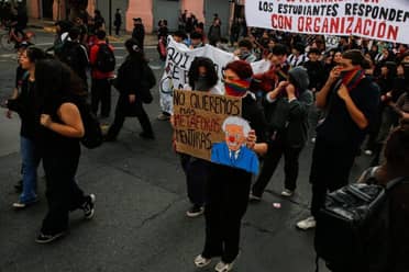 Confech llama a paralización nacional estudiantil el 3 de junio contra reformas del gobierno
