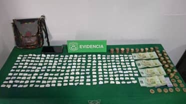 Carabineros detiene a sujeto con amplio prontuario por microtráfico en Curicó