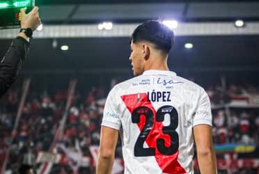 Lucas López: "Me siento capaz de pelear un puesto"