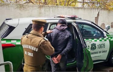 Carabineros frustra robo a camión en Teno tras intercambio de disparos con delincuentes