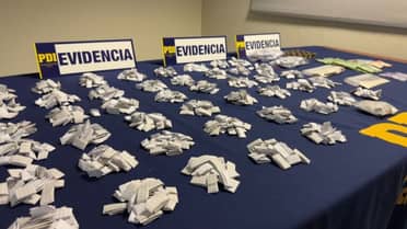 PDI desarticula punto de microtráfico en San Javier e incauta más de mil dosis de droga