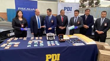Operación Americano: Desbaratan red criminal de contrabando de cigarrillos y lavado de activos en la Región del Maule