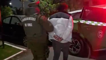 Carabineros detiene a sujeto tras violento robo de vehículo y persecución en Curicó