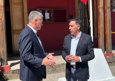 Alcalde de Romeral cuestiona a su antecesor por viabilidad del proyecto Tren Trasandino