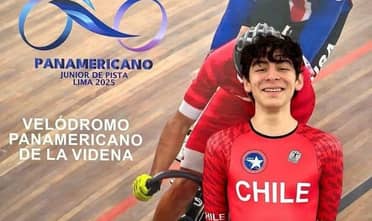 Vicente Seisdedos se consagra campeón en el Panamericano de Pista Junior en México