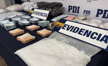 Desarticulan organización criminal criminal dedicada al narcotráfico y lavado de activos en Linares