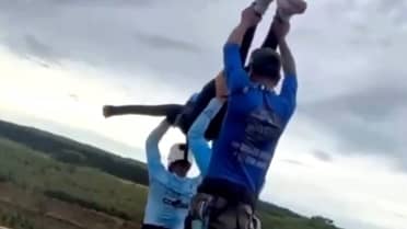 Joven muere en salto bungee en Brasil al ser lanzada sin cuerdas de seguridad