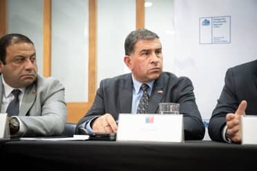 Delegado presidencial de Curicó destaca enfoque en seguridad y control territorial tras Cuenta Pública
