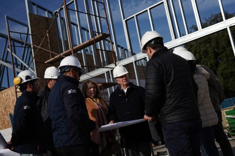 Reactivan obras de reposición total del histórico Jardín Infantil Globito en Curicó