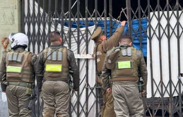 Municipio despliega operativo para desalojar a personas en situación de calle desde el Teatro Victoria