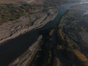 Denuncian grave riesgo de inundación por extracción de áridos en Tutuquén