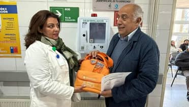 Reponen desfibrilador robado en Cesfam e intensifican medidas de seguridad tras audaz asalto